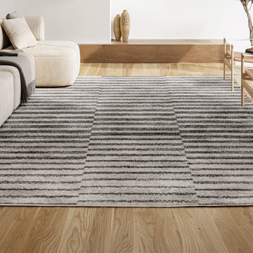 Lyla Offset Stripe Area Rug